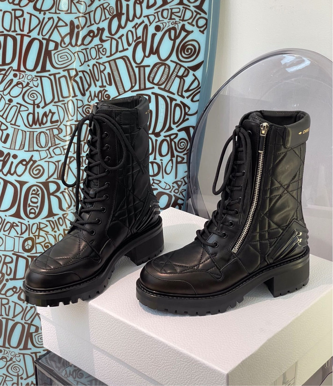 Christian Dior new woman boots